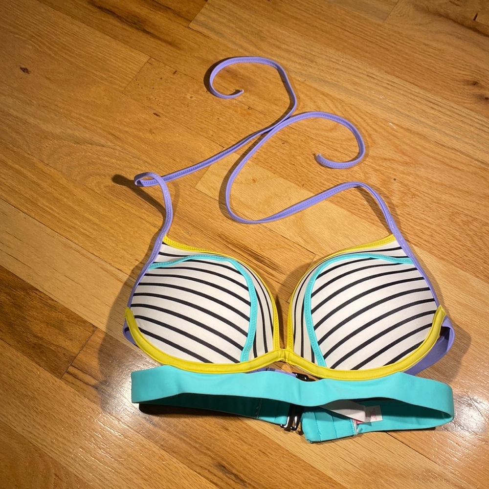 Victoria secret push up bikini top